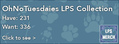 Oh yea, and I also collect LPS: